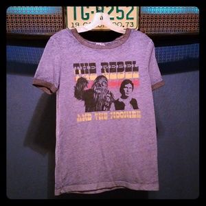 Star Wars "The Rebel and the Wookiee" tee